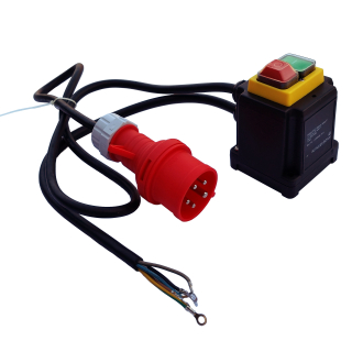 Motor - VYPÍNAČ - 3-fázový motor - silový vypínač KEDU KOA1T