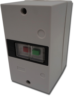 Motor - RB6 IP55 16-20 a spínač tepelného motora