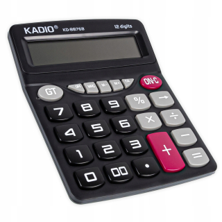 Citizen SDC-88XBK Kalkulačka kancelárie, 12-ciferníka,