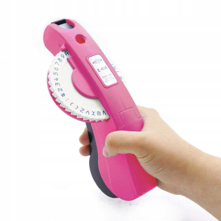 Motex E404 Pink 9 a 12 mm štítok