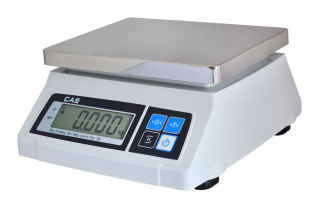 Váha - CAS SW-1 plus sr 10 kg hmotnosť
