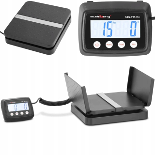 Váha - Závesná hmotnosť háčika s odolnou manuálnou LCD 50 kg /