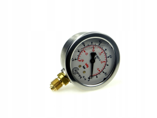 WaCometer glycerín 0-1 bar FI 63 mm 1/4 "