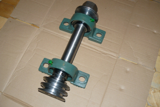 Wały Piła valček na Krajzega, vreteno 450x30x90x13