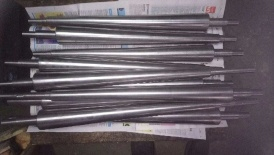 Kužeľové valčeky pre pásky na ohyb