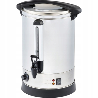 Varič na vodu - Warnnik for Electric Water 10L Stalgast 751105