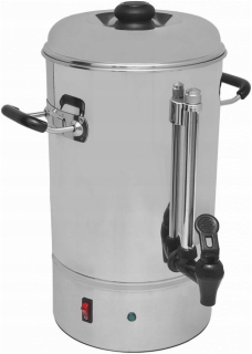 Varič na vodu - Elektrický bojovník 15L investícia Horeca WB-15A