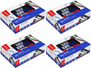 Memobe shell fúzy 125ks farby x4