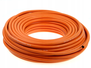 Plynový horák - Gumová hadica propánu GCE-Semperit FI 8 mm 50 m