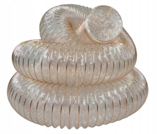 Odsávanie pilín - 160mm antistatická hadica, 10MB rúrka