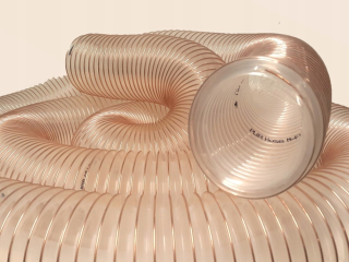 Odsávanie pilín - Antistatic hadica PUR ako 0,4 fi 120