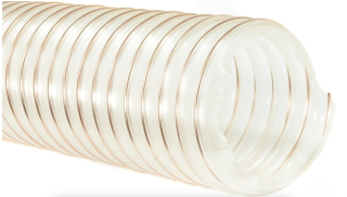 Antistatická špirálová hadica p2PU 150 mm