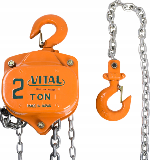 Vital Chain Winch 6m, 2T-back japonský produkt
