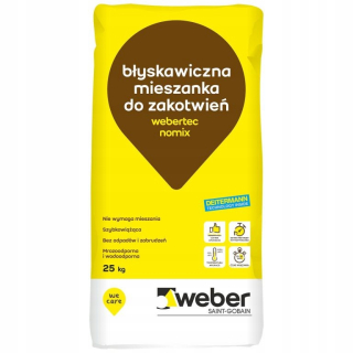 Weber TEC Nomix rýchla zmes pre kotvu 25 kg