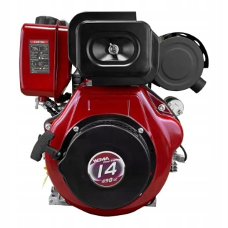 Motor - Weima WM192Fae MUSTRACT DIESEL 14 km motor
