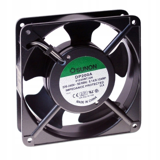 Ventilátor - Ventilátor 230V AC 120x38 mm Sunon DP200A2123XBT