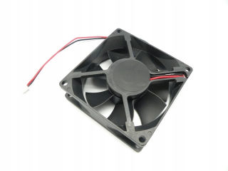 Ventilátor - Bestfan ventilátor 80x80x25mm 48 V loptu efektívne