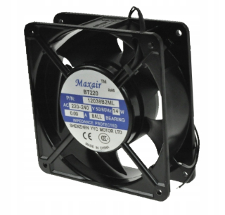 Ventilátor - Snímač teploty NTC 2,7Kom 3977K silikón 2m