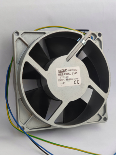 Ventilátor - Mezaxiálny 3141 alebo 3142 ventilátor