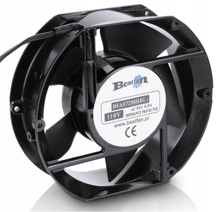 Ventilátor - Axiálny ventilátor 172x150x50 mm 110V 115V loptička