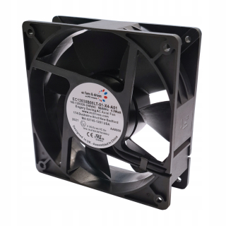 Ventilátor - Priemerná studňa PB-360-24 (24V) nabíjačka AGM