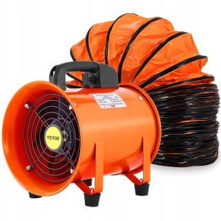 Ventilátor - Priemer axiálneho ventilátora Orangea: 230 W