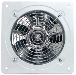 Ventilátor - Axiálny ventilátor v tvare steny 200 mm tichý BFD-200