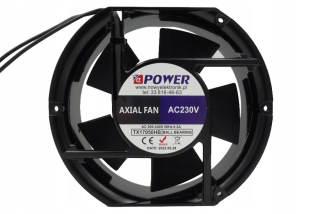 Ventilátor - Priemyselný fanúšik 172x150x50 230V Kulk Ellipse