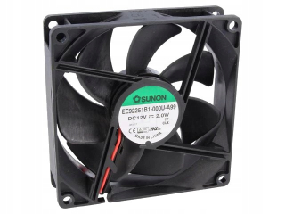 Ventilátor - Tlakomer s upevnením 63 mm 0-400bar GW T 1/4 '