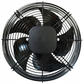 Priemyselný tlačenie ventilátora, tlač, 400 mm