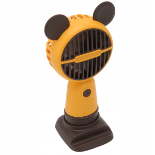 Magnetická tabuľa - Ručný ventilátor ergonomická batéria krásna