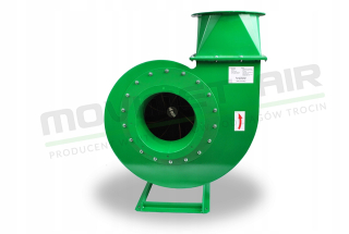 Odsávanie pilín - Transport ventilátor 7,5 kW Dischase of Sawdust Lift