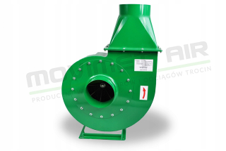 Odsávanie pilín - Transportný ventilátor WMT-4, pilina 4KW