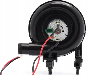 Kompresor ventilátora turbíny Yihua 706 706+ stanica