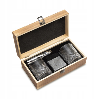 Barmanské príslušenstvo - Whisky Stones na darček v taške /krabici