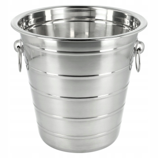 Vedro ľadu pre ľad pre ľadové šampanské víno 4 l