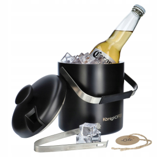 Termos na ľadový ľad Thermos čierny 1.3