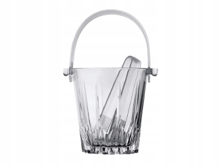 Vedro pre ľad a kliešte 800 ml Karat Pashahce