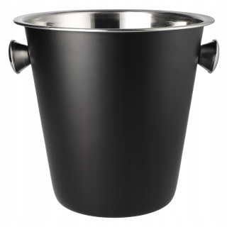 Čierny šampanský kontajner čierny 4,5 l