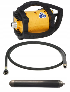 Vibrátor na betón - Enar dingo vibrátor + 5 m hadica + Buława 48 mm