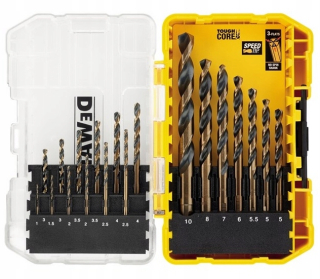 HSS-G Vŕtačka pre kov 19el 1-10 mm DT70728 Dewalt