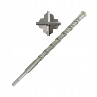 Vrtáky SDS 28x600mm Geometra widii4 Kríž