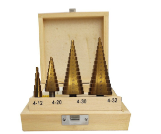 Kovové vŕtačky set HSS 25ks 1-13 mm