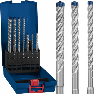Vŕtačka pre betón 5-12 mm 7el SDS plus-7x bosch