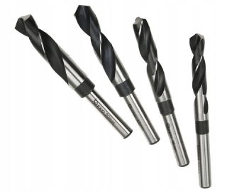 Kovové vŕtačky 14 mm 16 mm 18 mm 20 mm - 4 ks set
