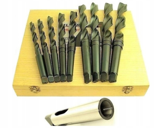 Vrták, zahlbovák - Kovové vŕtačky 30 mm mk2 - MK3 + MK3 SAMEVE 9 ks