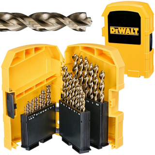 Kovový vŕtací dewalt extrémny HSS DT7926 29 ks