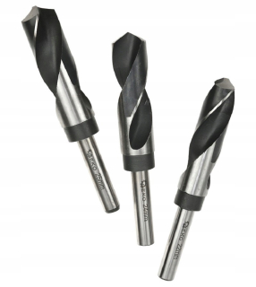 HSS 22 mm kovové vŕtačky - 24 mm - 25 mm 3ks