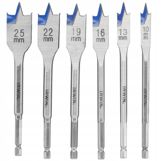 Blue Groove Blades 10-25 mm 6el Irwin