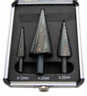 Štúdium suchých suchých látok 4-32 mm kpl 3 ks. C9265 Richmann